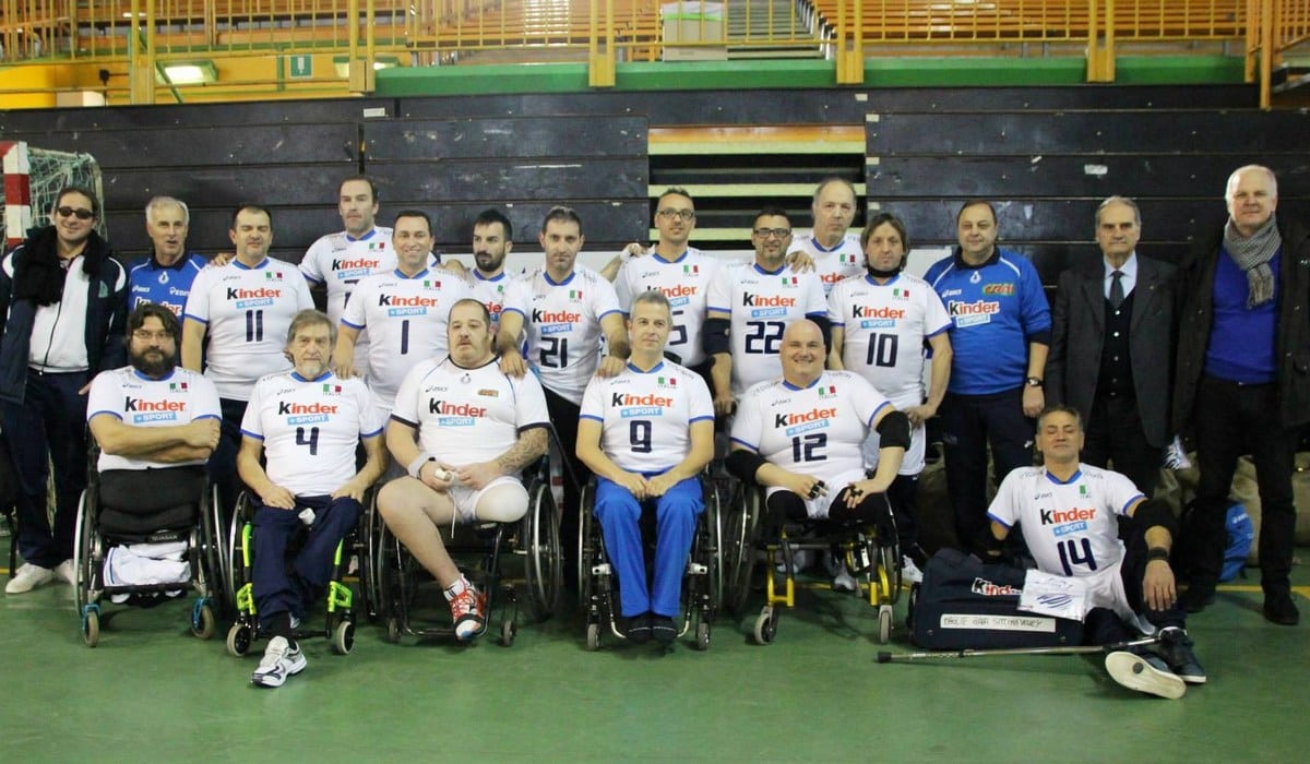 La nazionale italiana di sitting volley