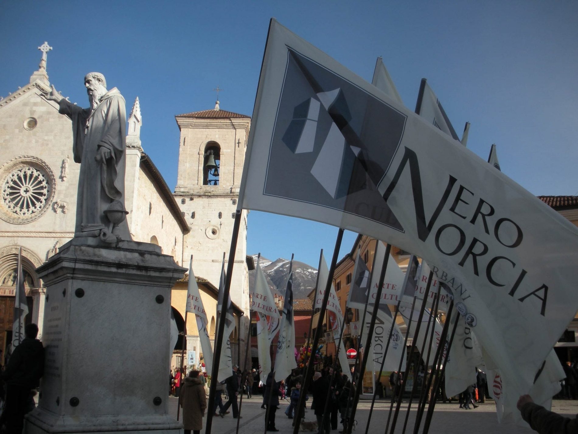 Norcia com'era