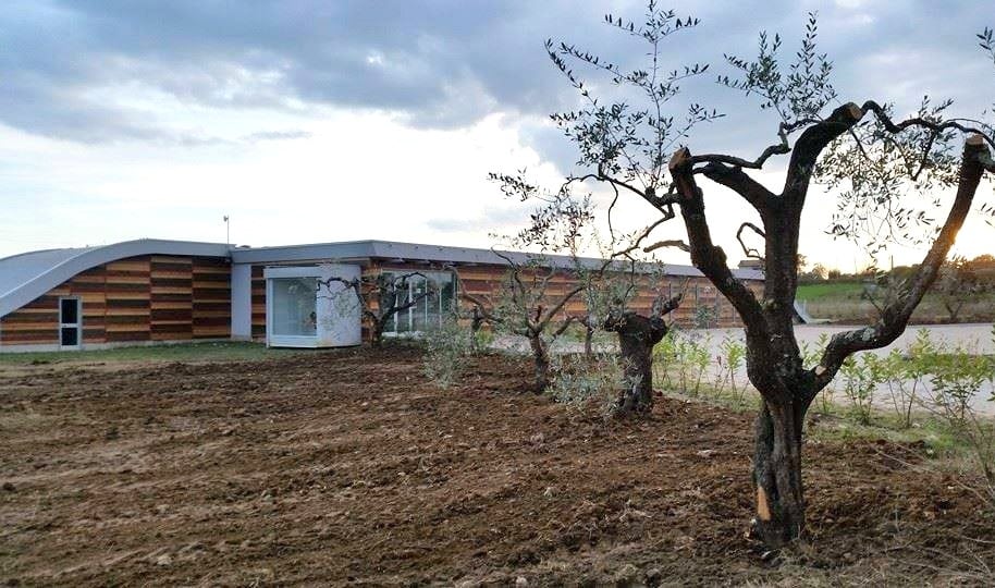 La scuola 'Montalcini' di Lugnano in Teverina