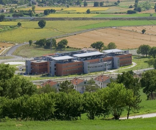 L'ospedale Branca