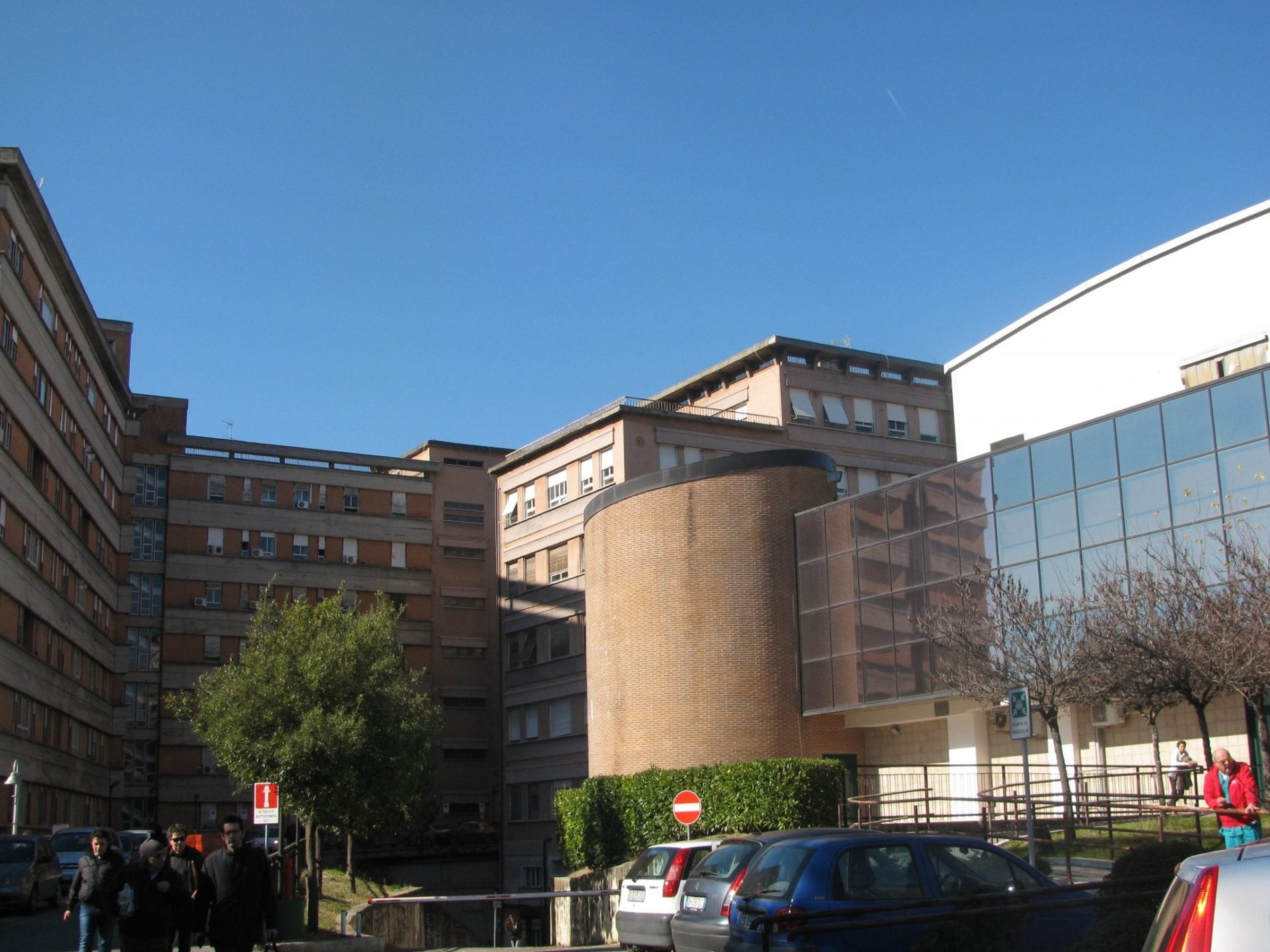 L'ospedale di Terni