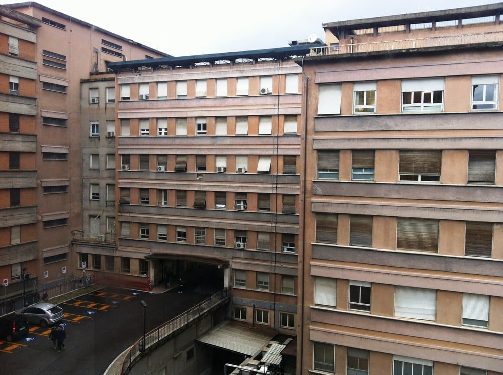 L''ospedale di Terni