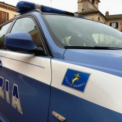 Perugia, al parco ubriaco: denunciato