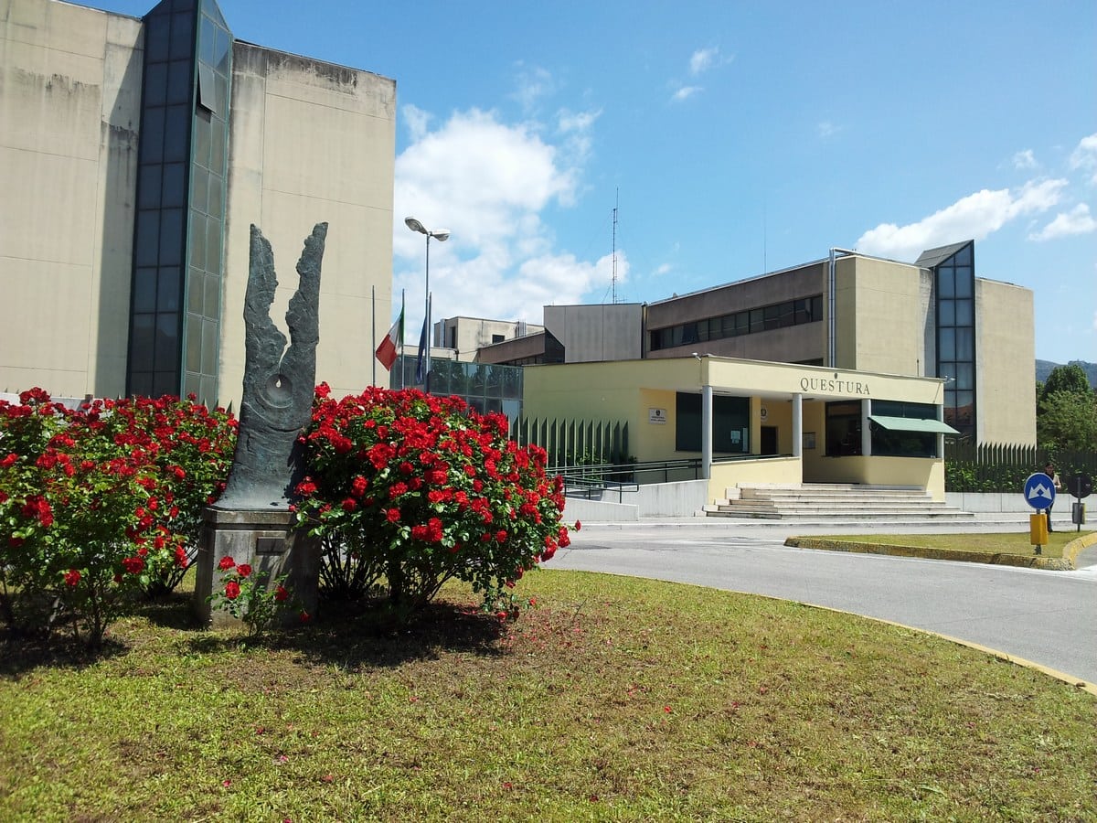 La questura di Terni