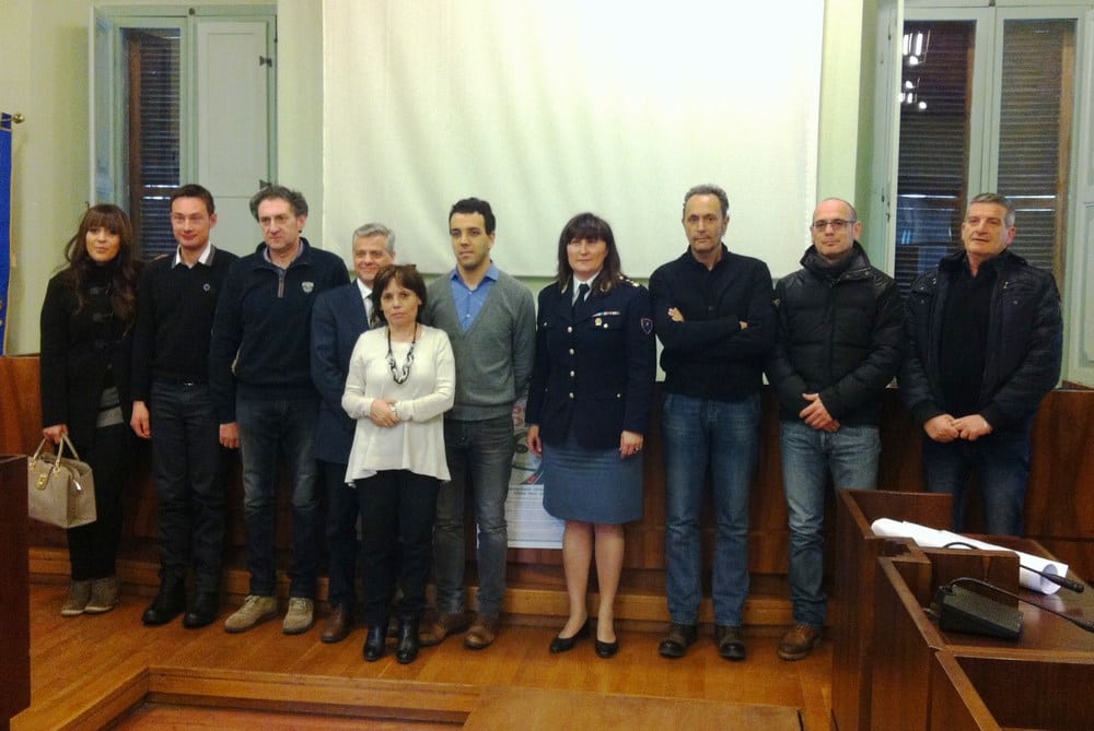 La presentazione del progetto Adamo