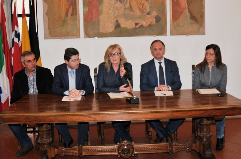La presentazione del progetto Chums