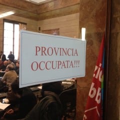 Province, i sindacati: «Noi ignorati»