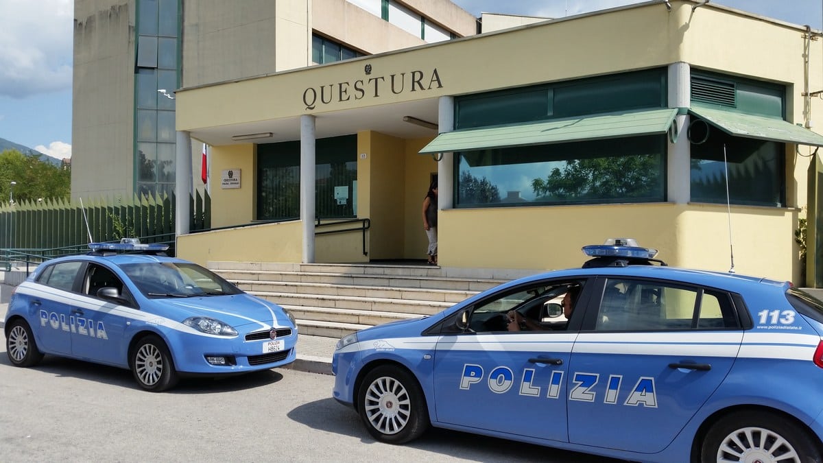 La questura di Terni