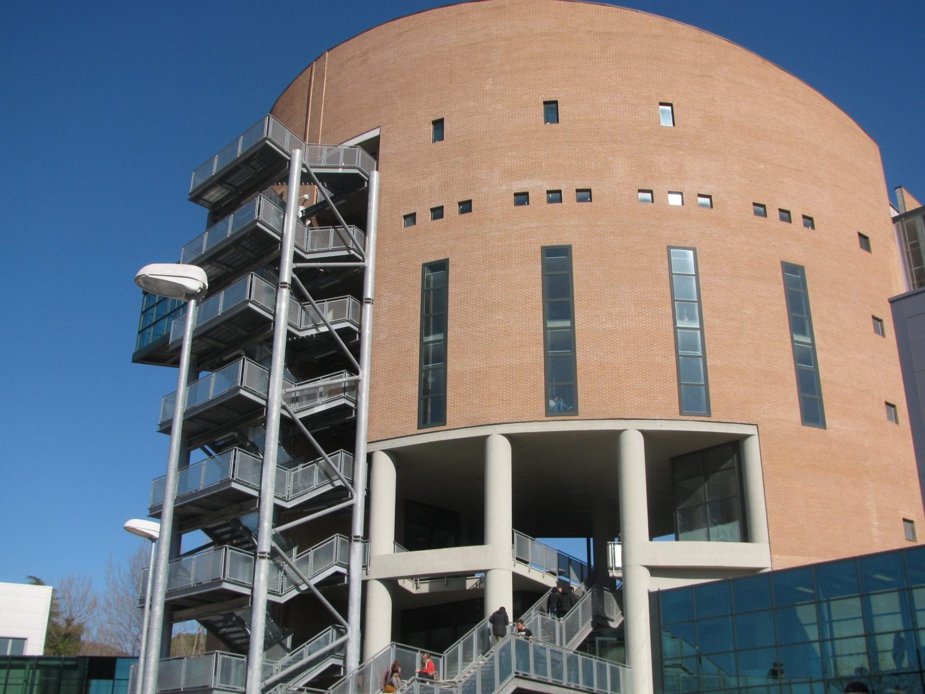 La sede di medicina a Terni