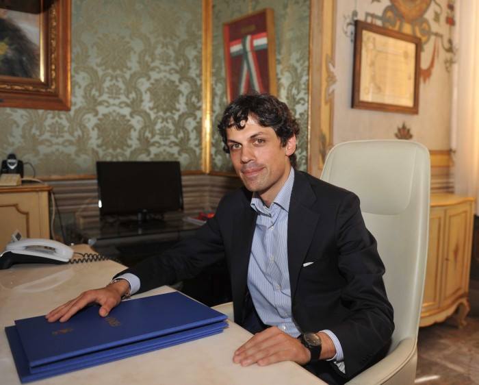 Il sindaco di Perugia, Andrea Romizi