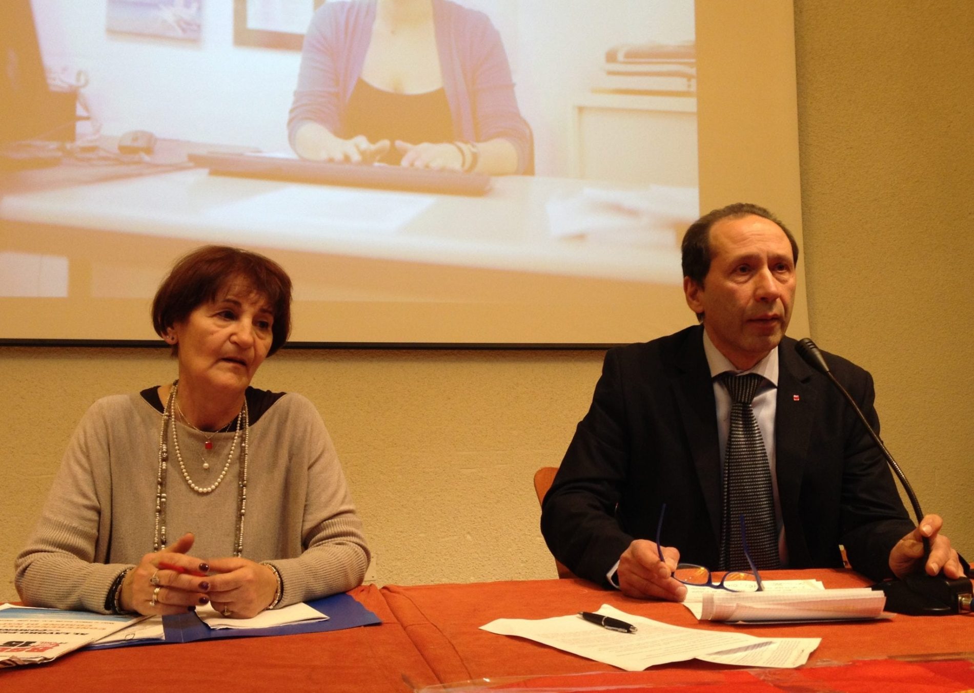 Rossana Dettori e Giorgio Lucci