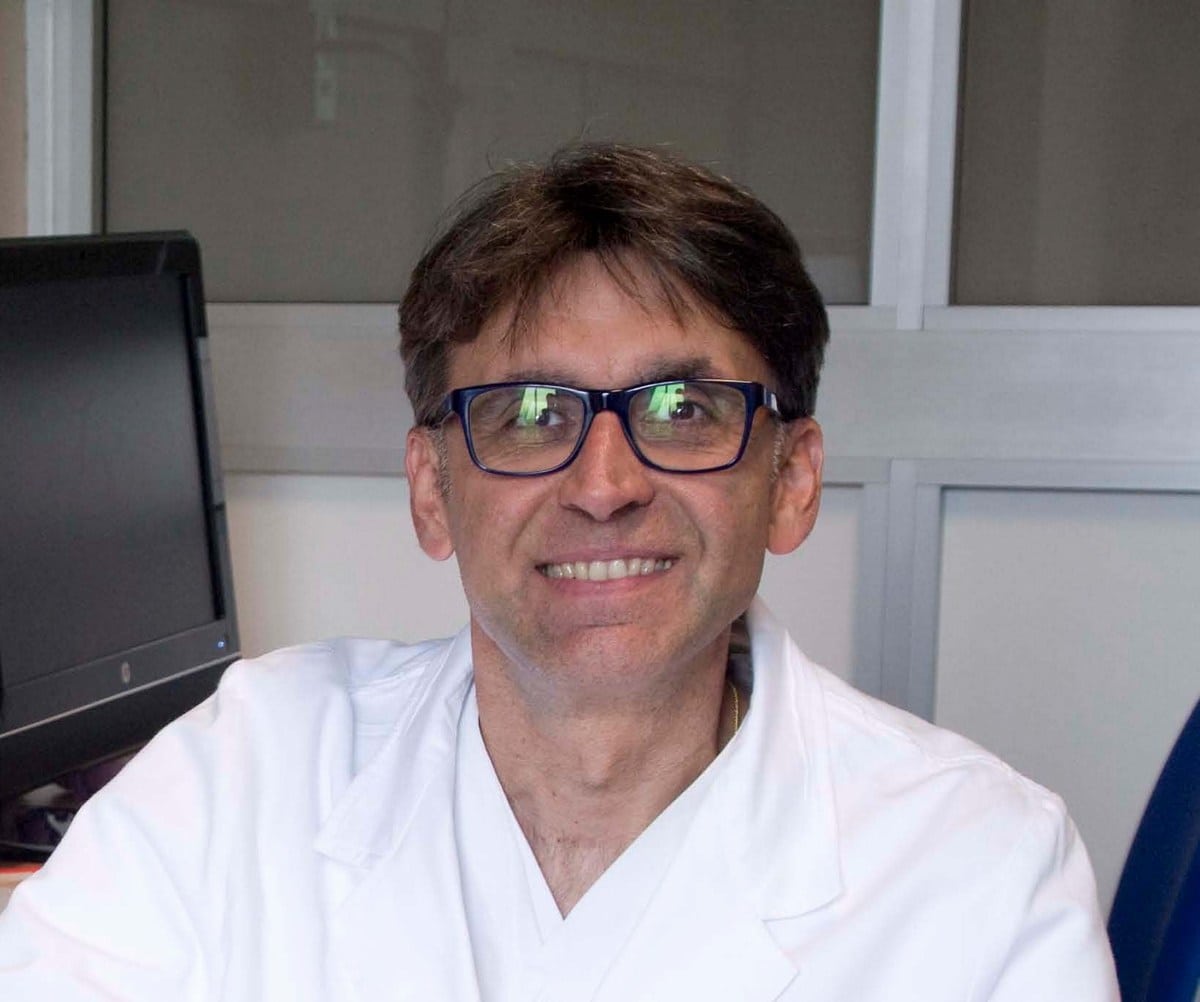 Il dottor Sandro Carletti