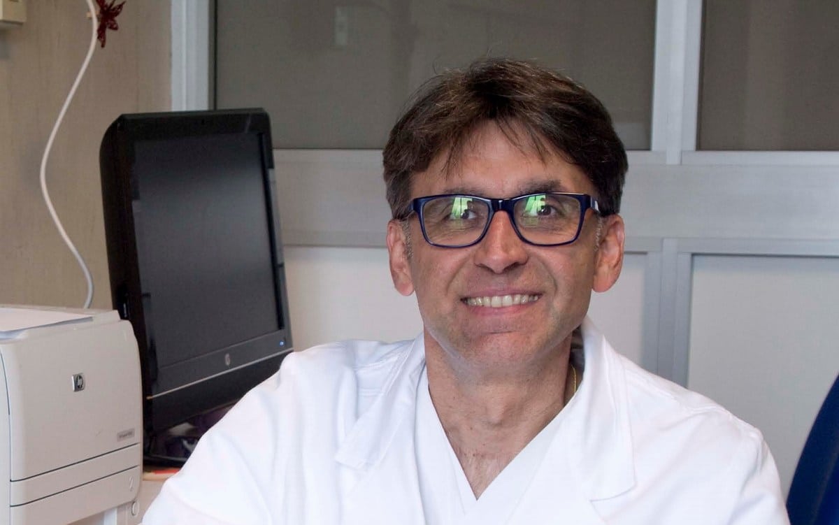 Il dottor Sandro Carletti