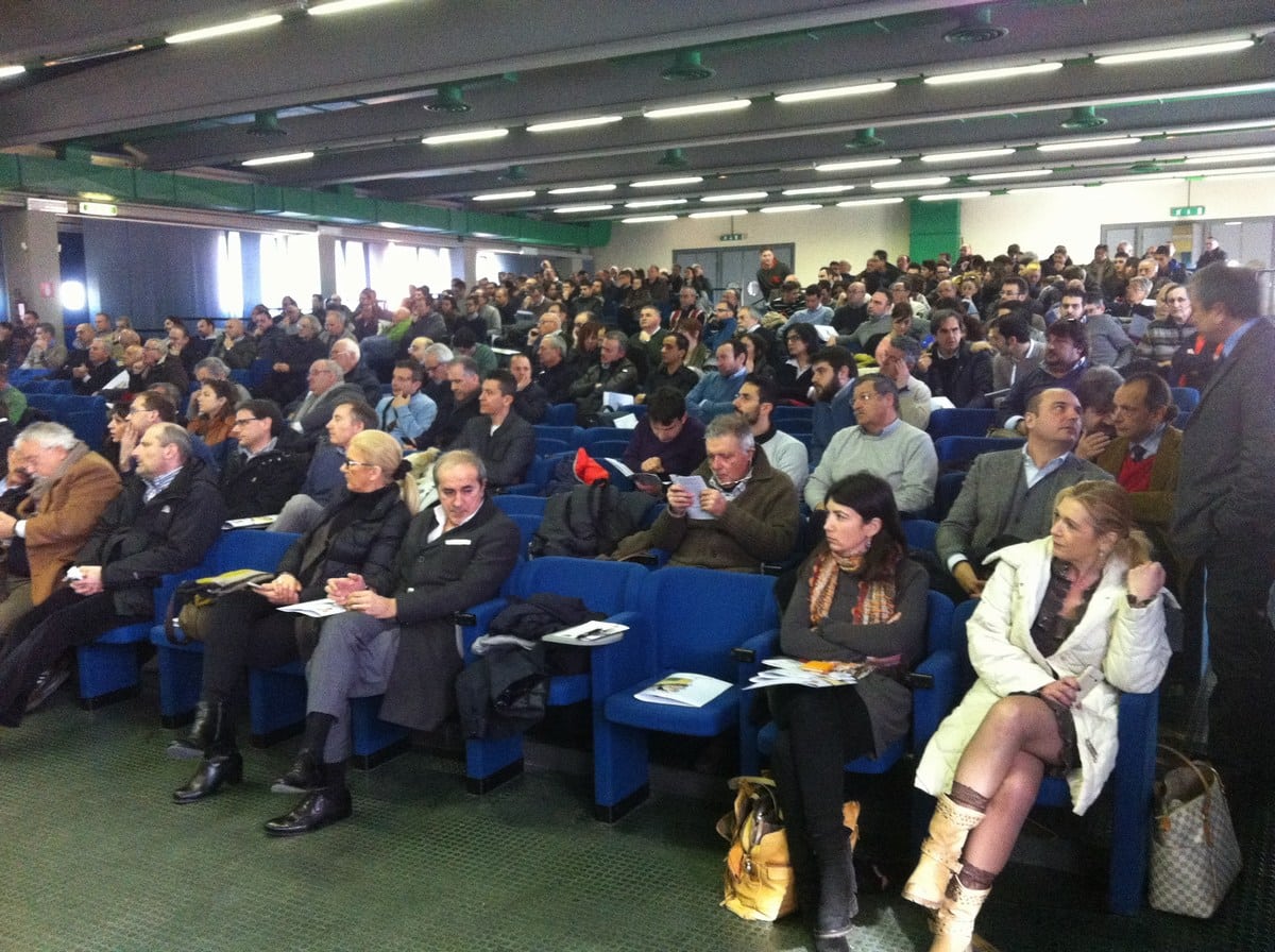 La platea del seminario