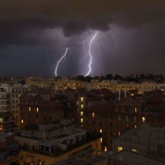 Allerta meteo, temporali in arrivo