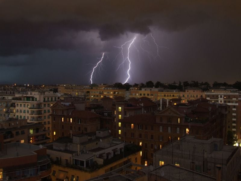 Temporali in Umbria