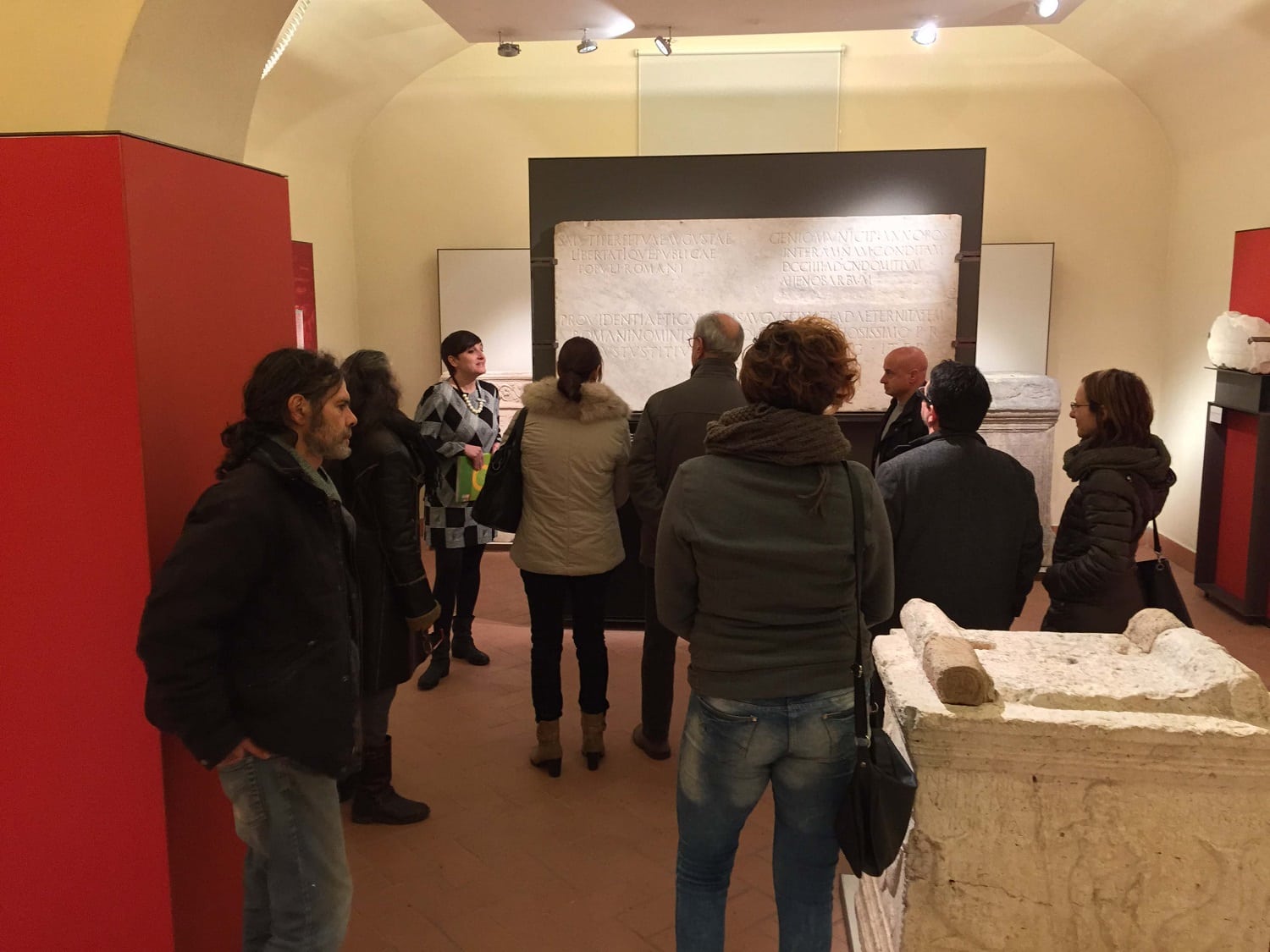 Il museo archeologico di Terni