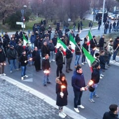 Terni, Casapound ricorda le vittime delle Foibe