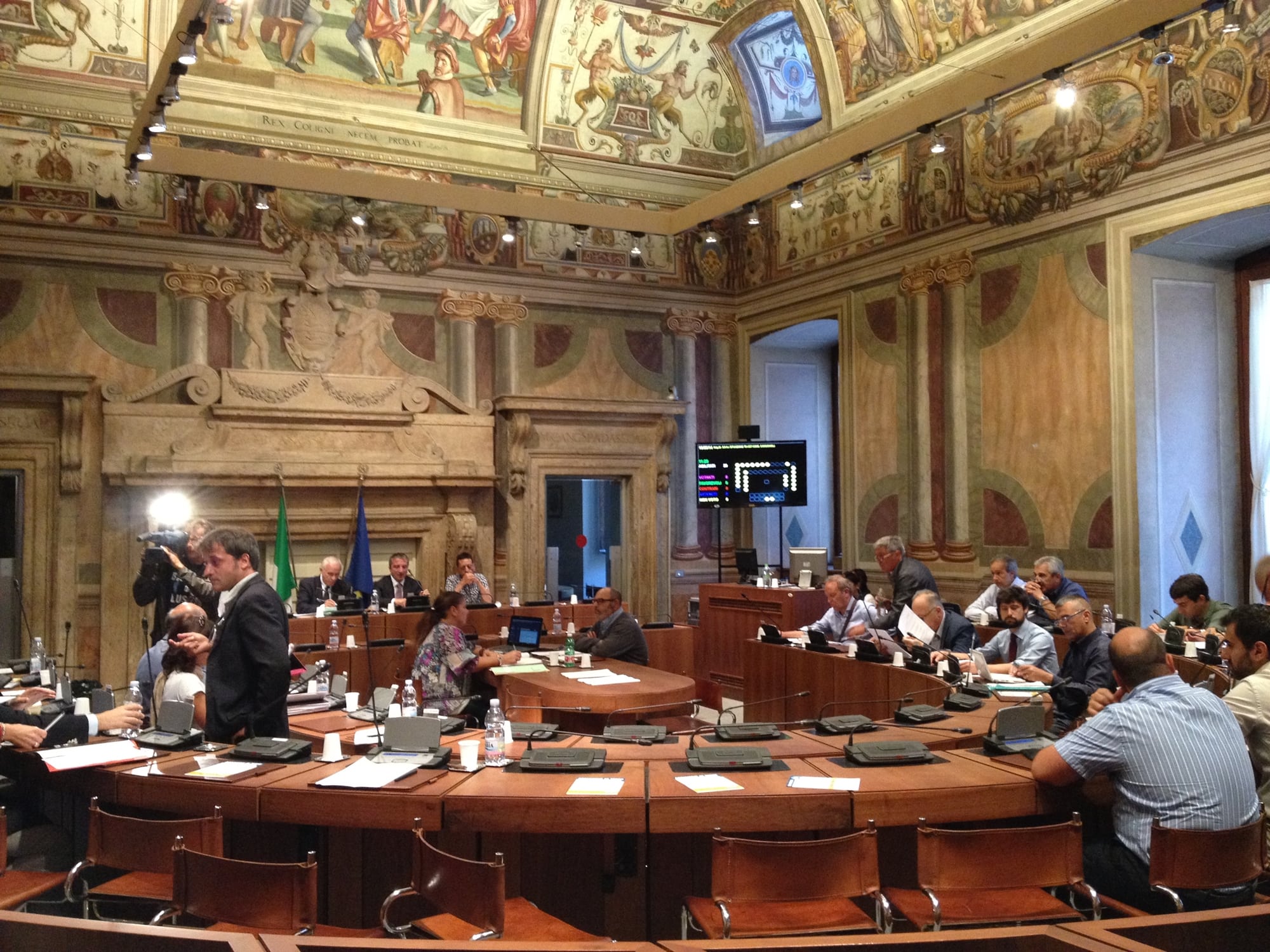 Il consiglio comunale di Terni