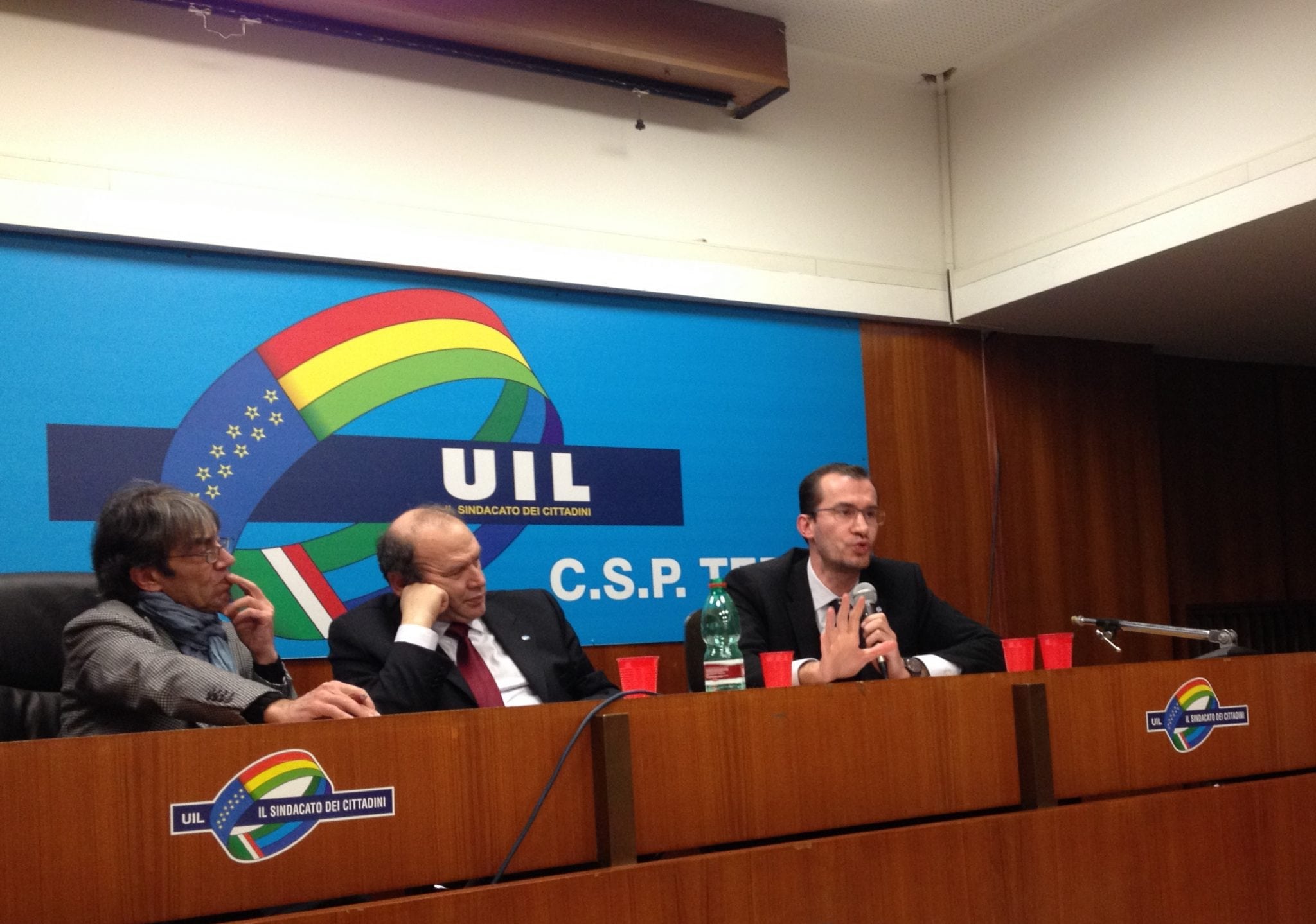 Il convegno di Uil e Adoc