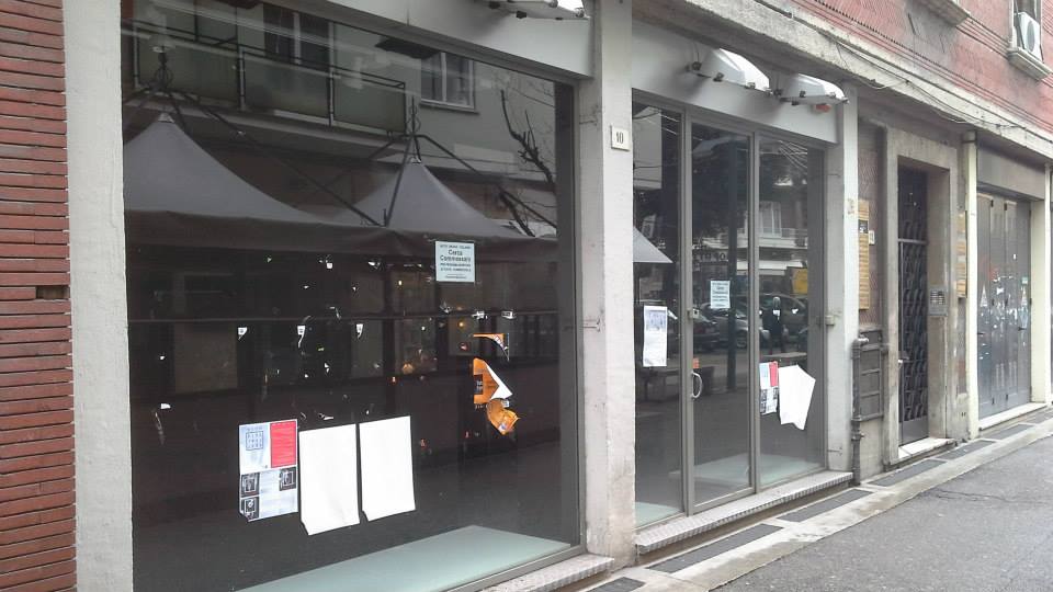 Negozi chiusi nel centro di Terni