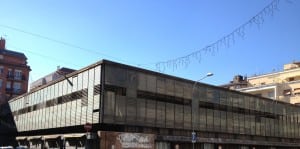 L'ex mercato coperto di Terni
