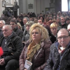 Terni, la festa per le ‘nozze d’argento’