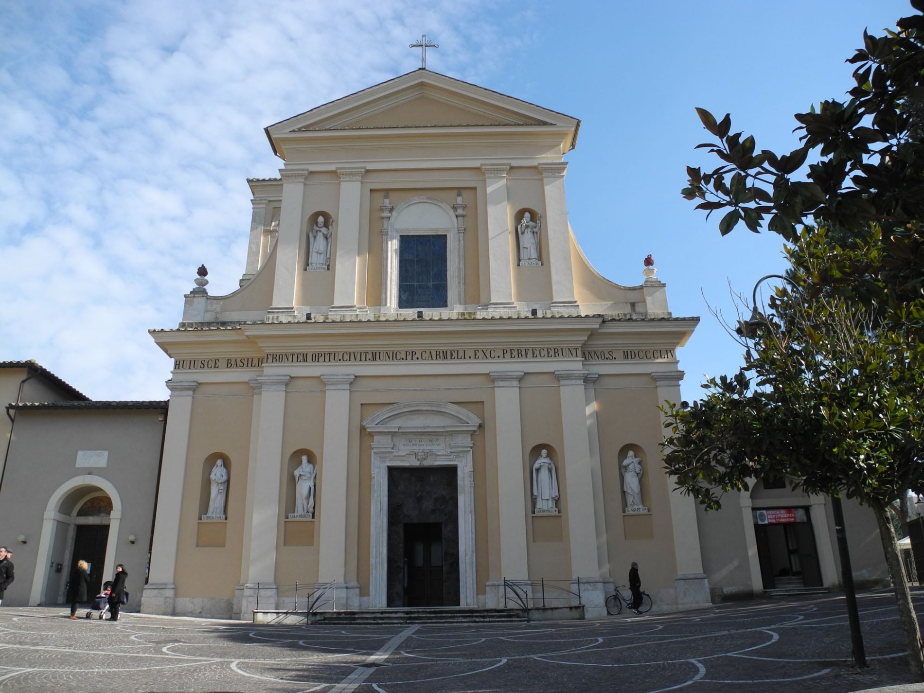 Basilica Di San Valentino Terni Orari