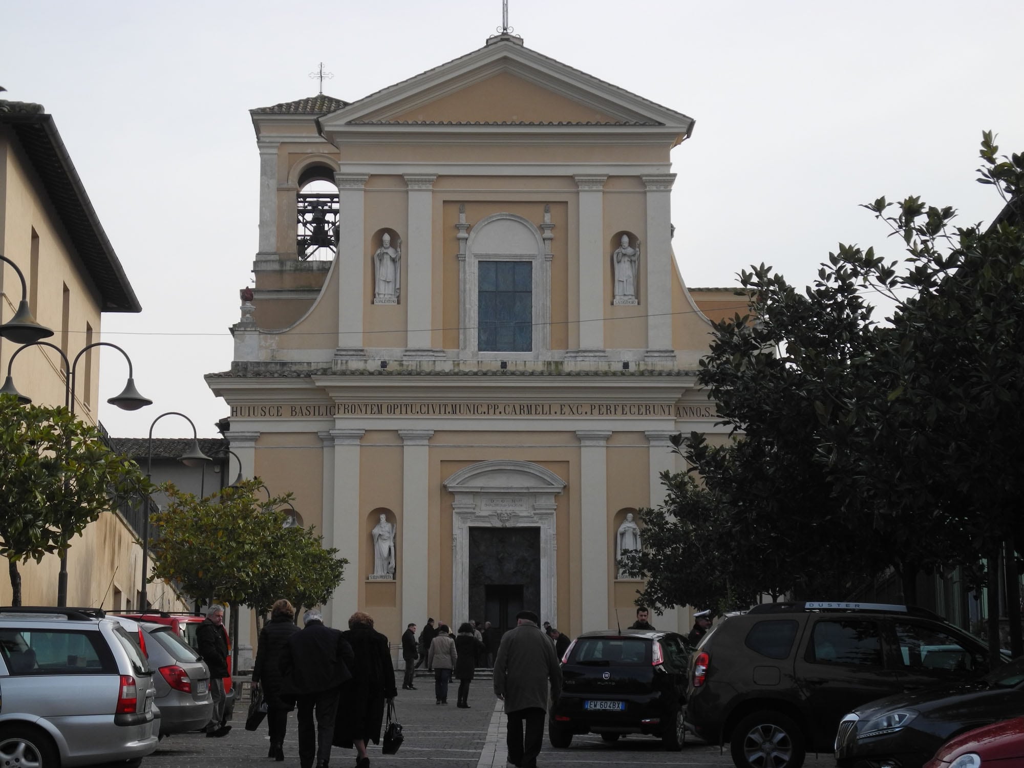 Basilica Di San Valentino Terni Orari