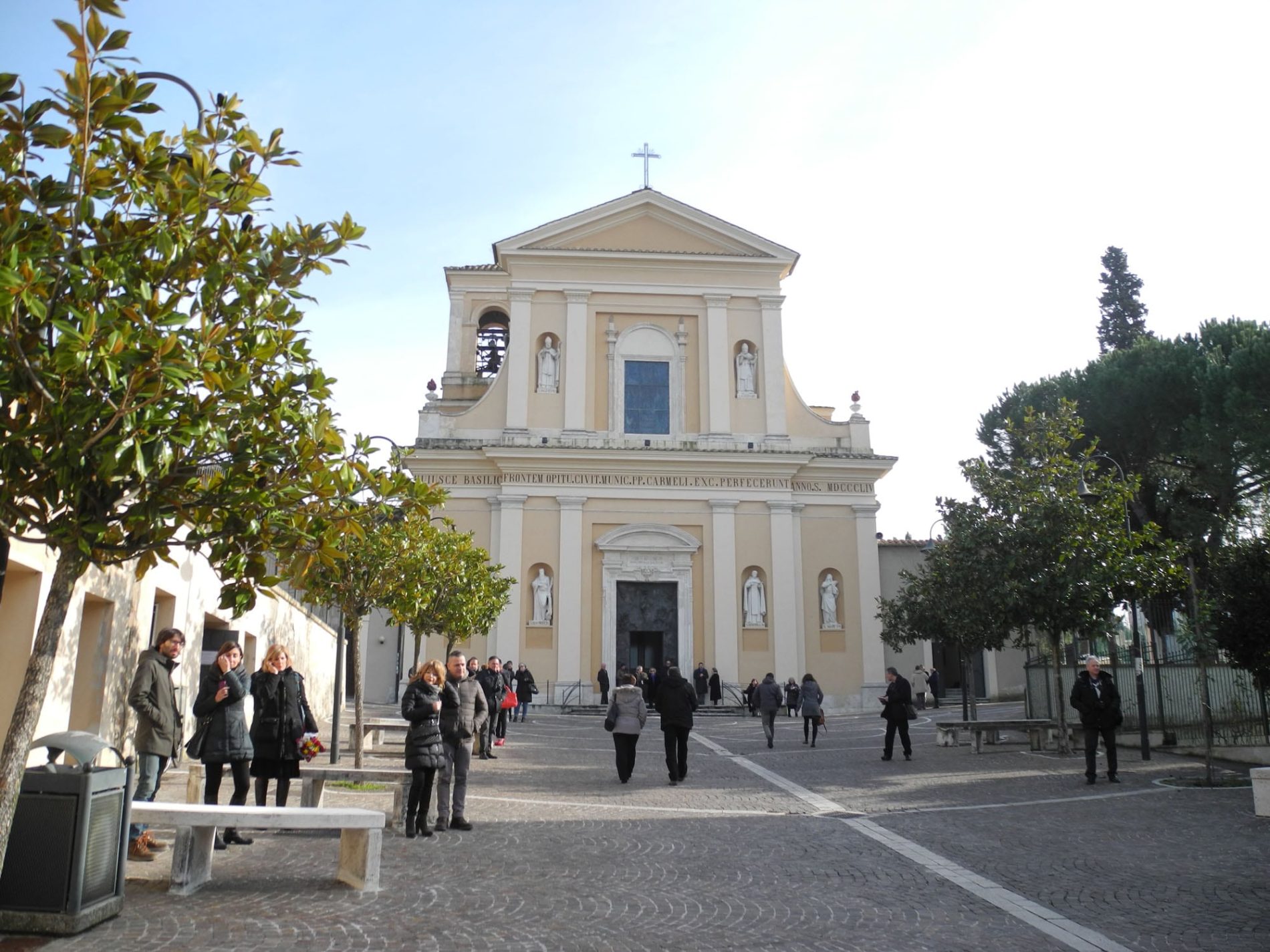 Basilica Di San Valentino Terni Orari
