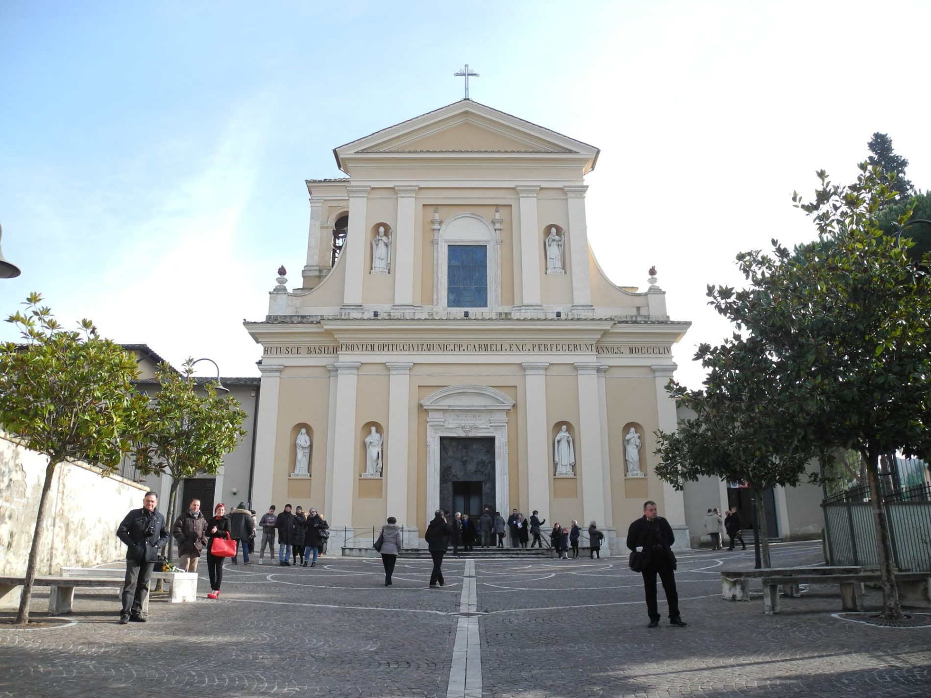 Basilica Di San Valentino Terni Orari
