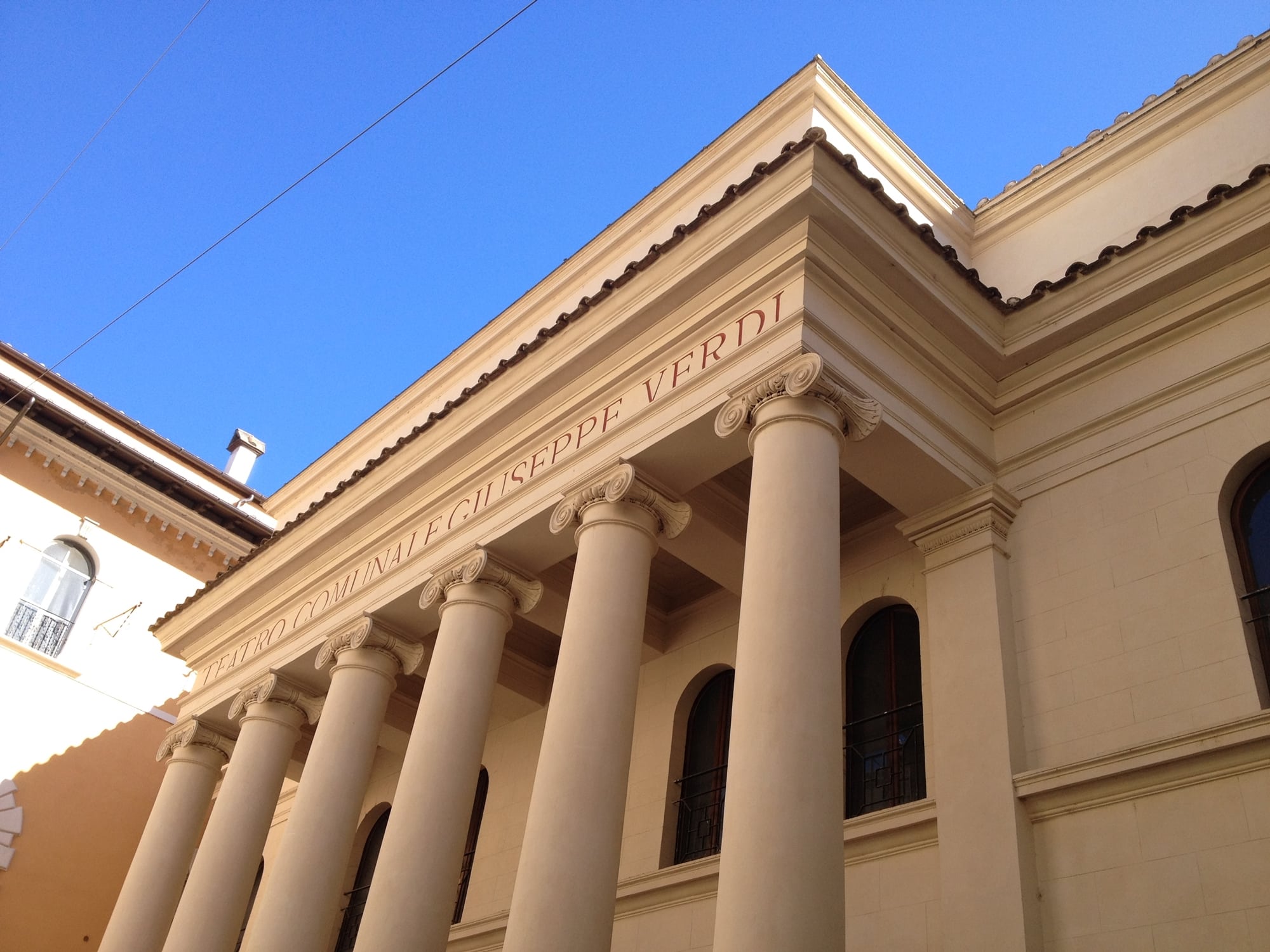 Il teatro Verdi di Terni