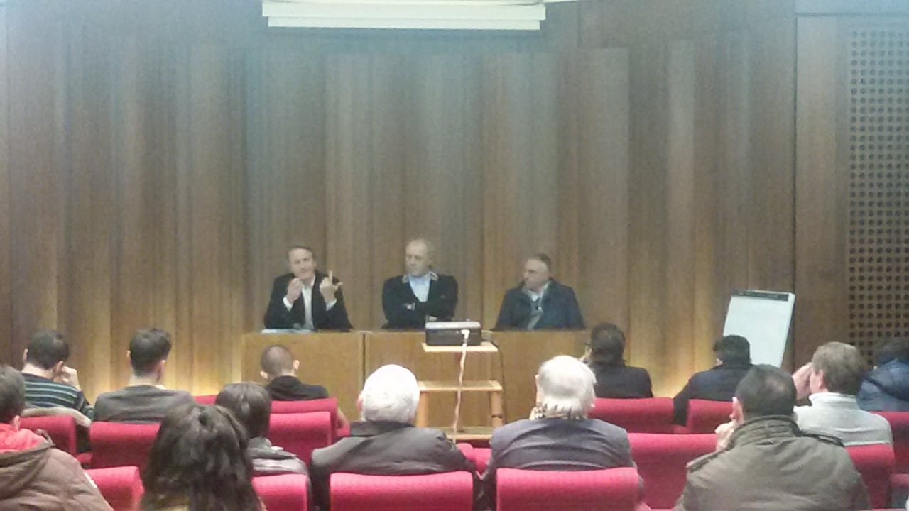 Attilio Tesser a Palazzo Gazzoli