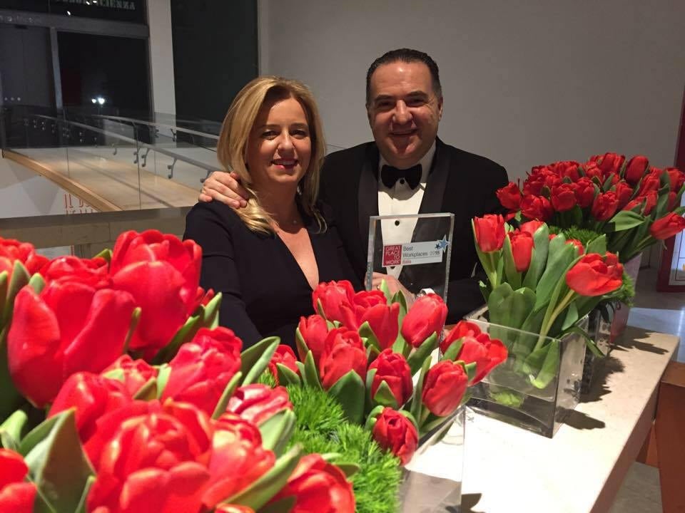 Katia Sagrafena e Luca Tomassini