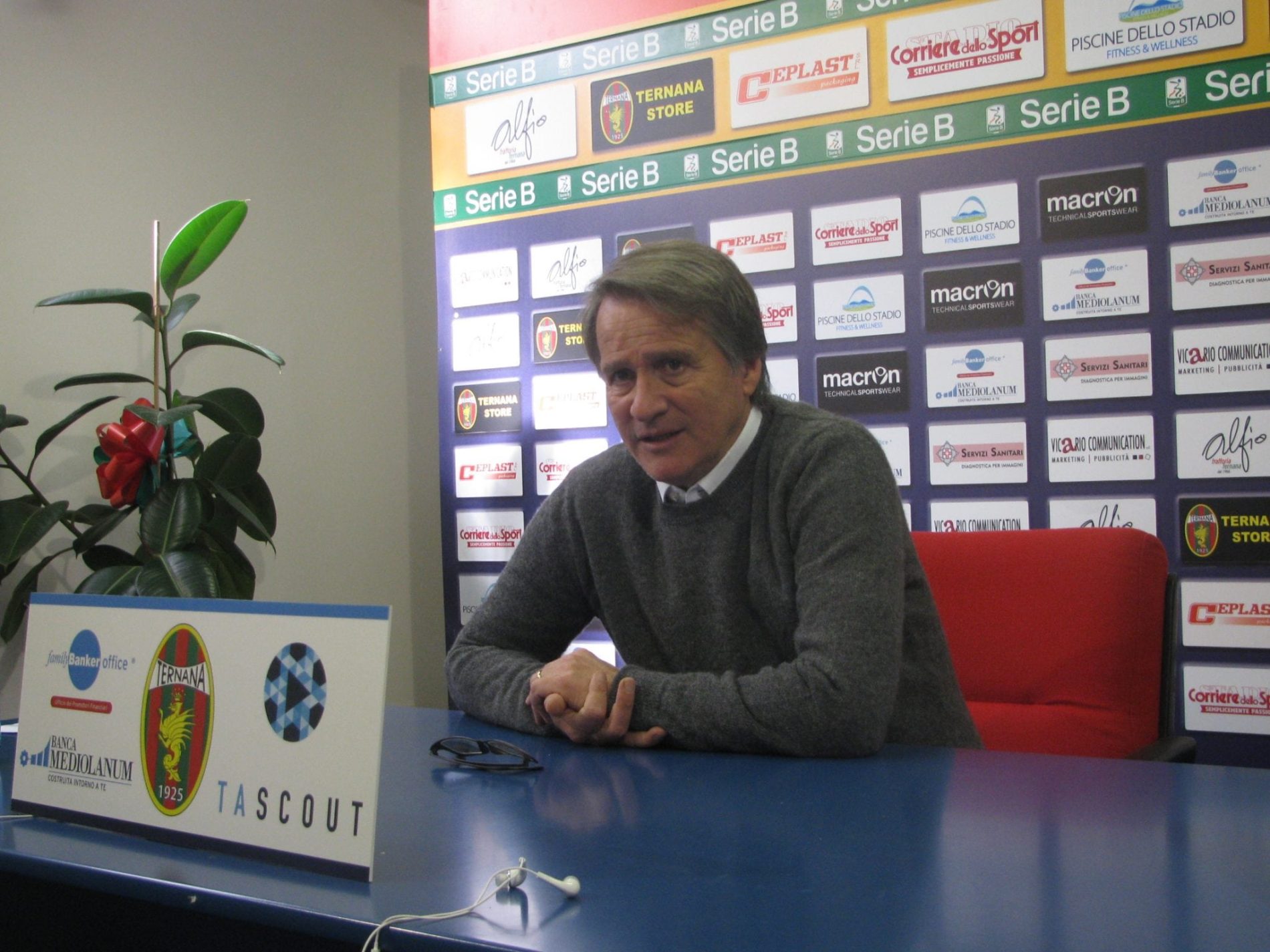 Ternana, Tesser: «Latina? Più difficile del Bologna»