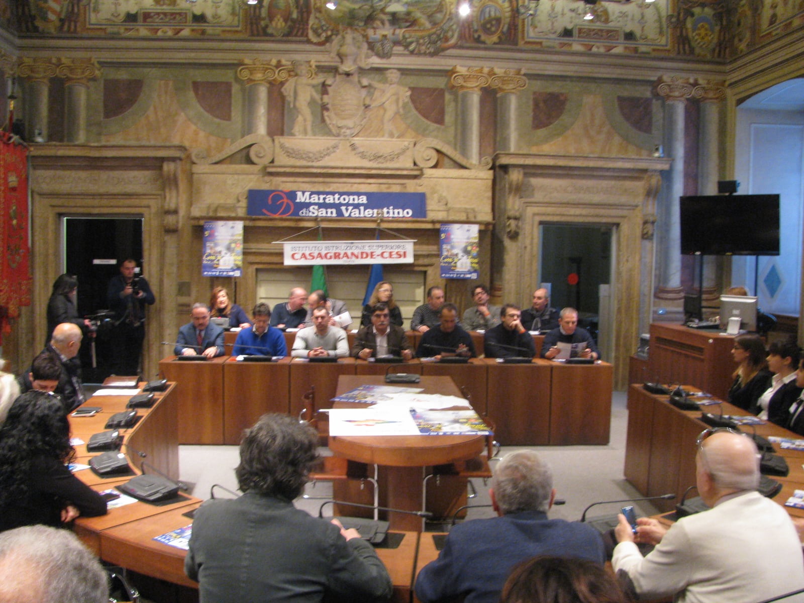 La presentazione