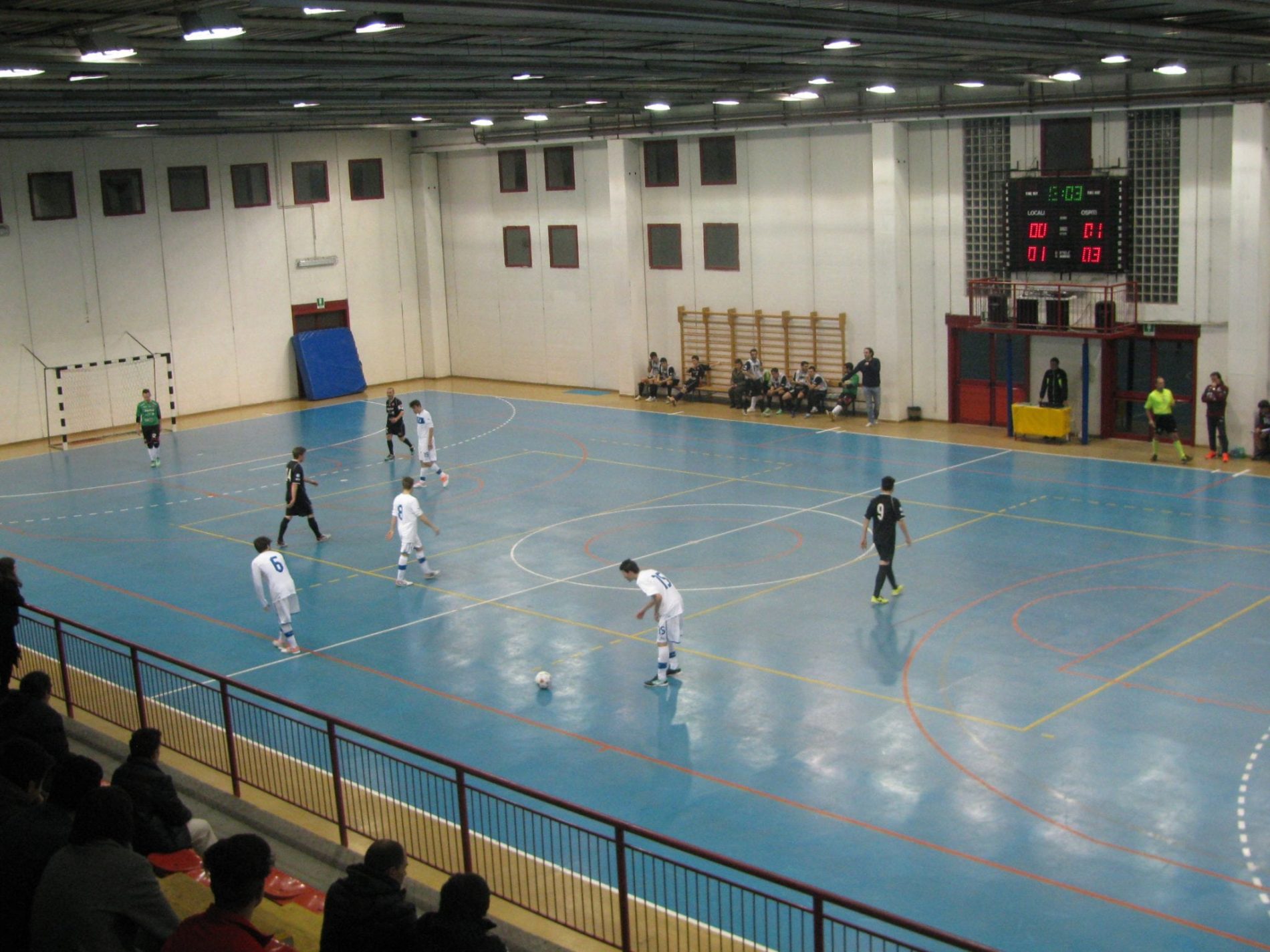 Futsal, il Perugia in azione contro la nazionale ‘Under’ 21