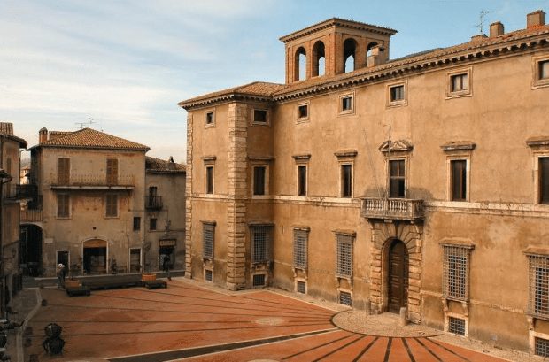 Palazzo Cesi ad Acquasparta
