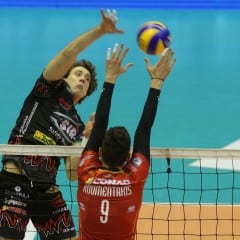 Volley, Perugia vince (2-3) in rimonta