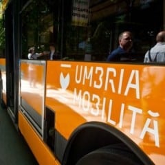 Polizia nella sede di Umbria Mobilità