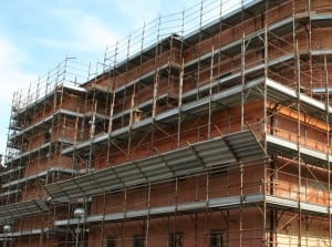 cantiere palazzo costruzione casa