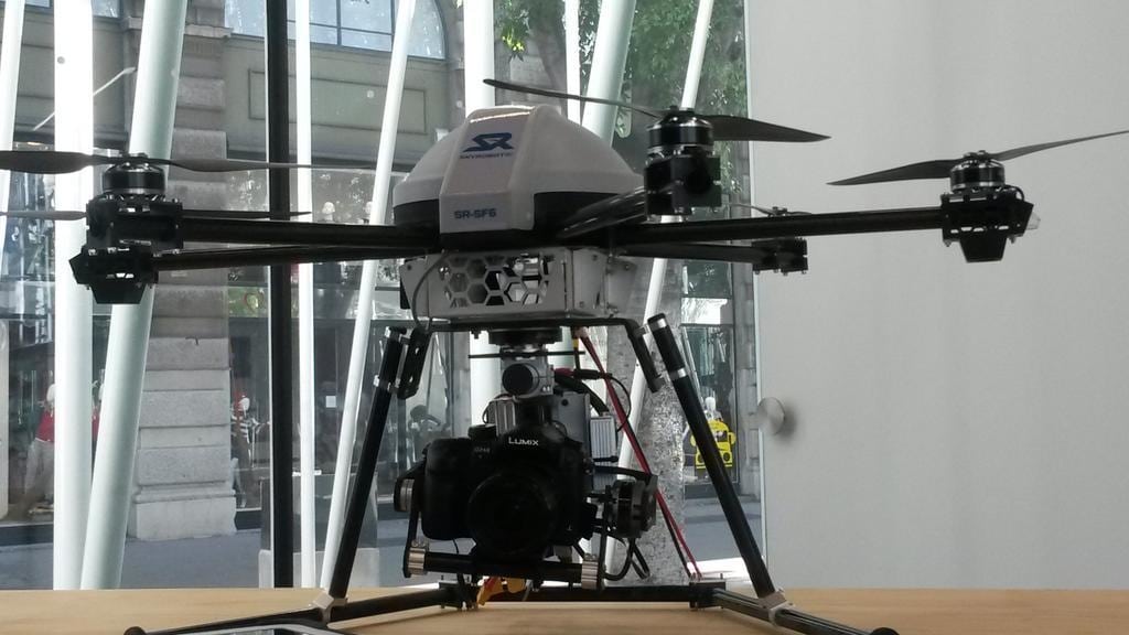 Un modello di drone