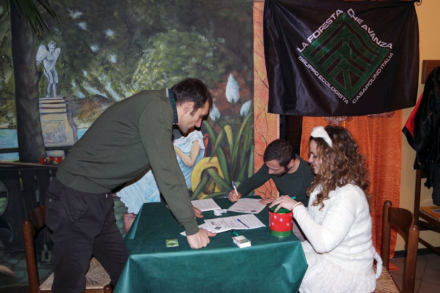 Il tesseramento