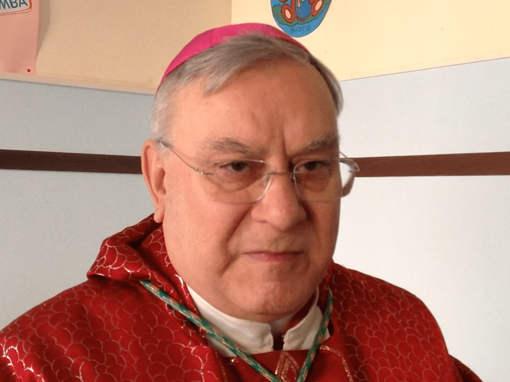 Il vescovo Giuseppe Piemontese