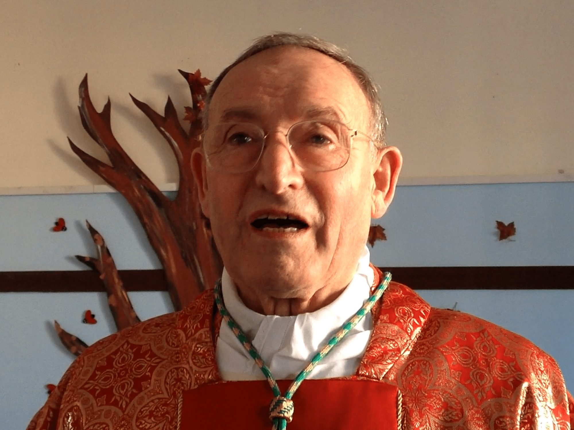 Monsignor Vecchi: «Felice di essere a Terni»