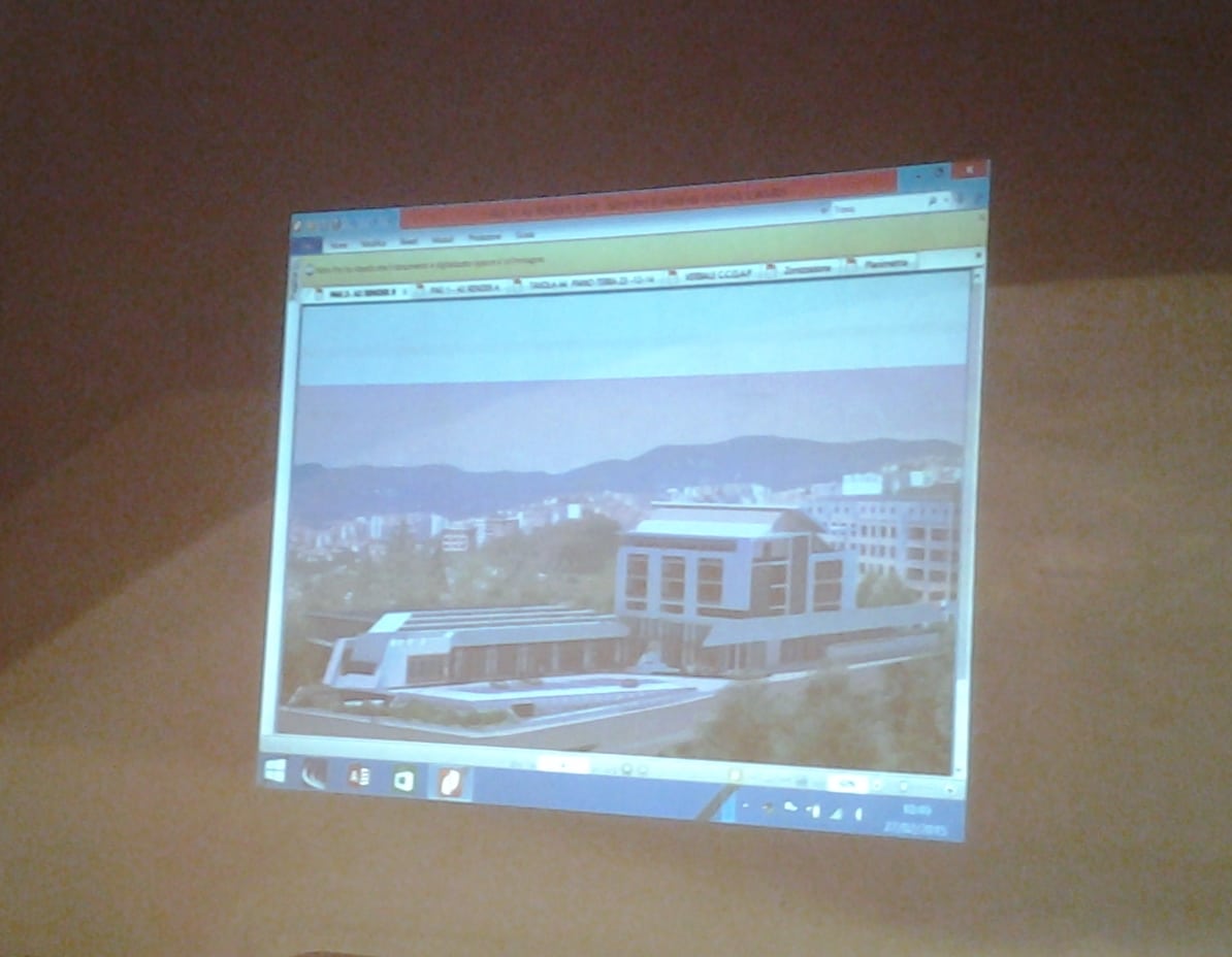 La presentazione del progetto