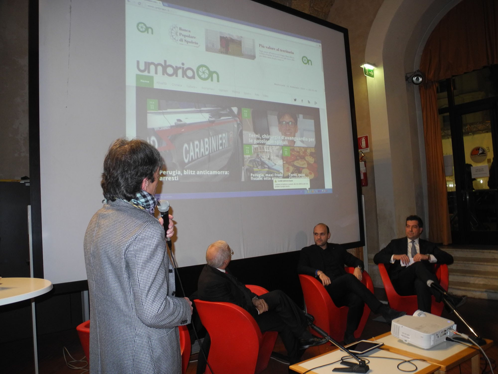 La presentazione del nostro giornale
