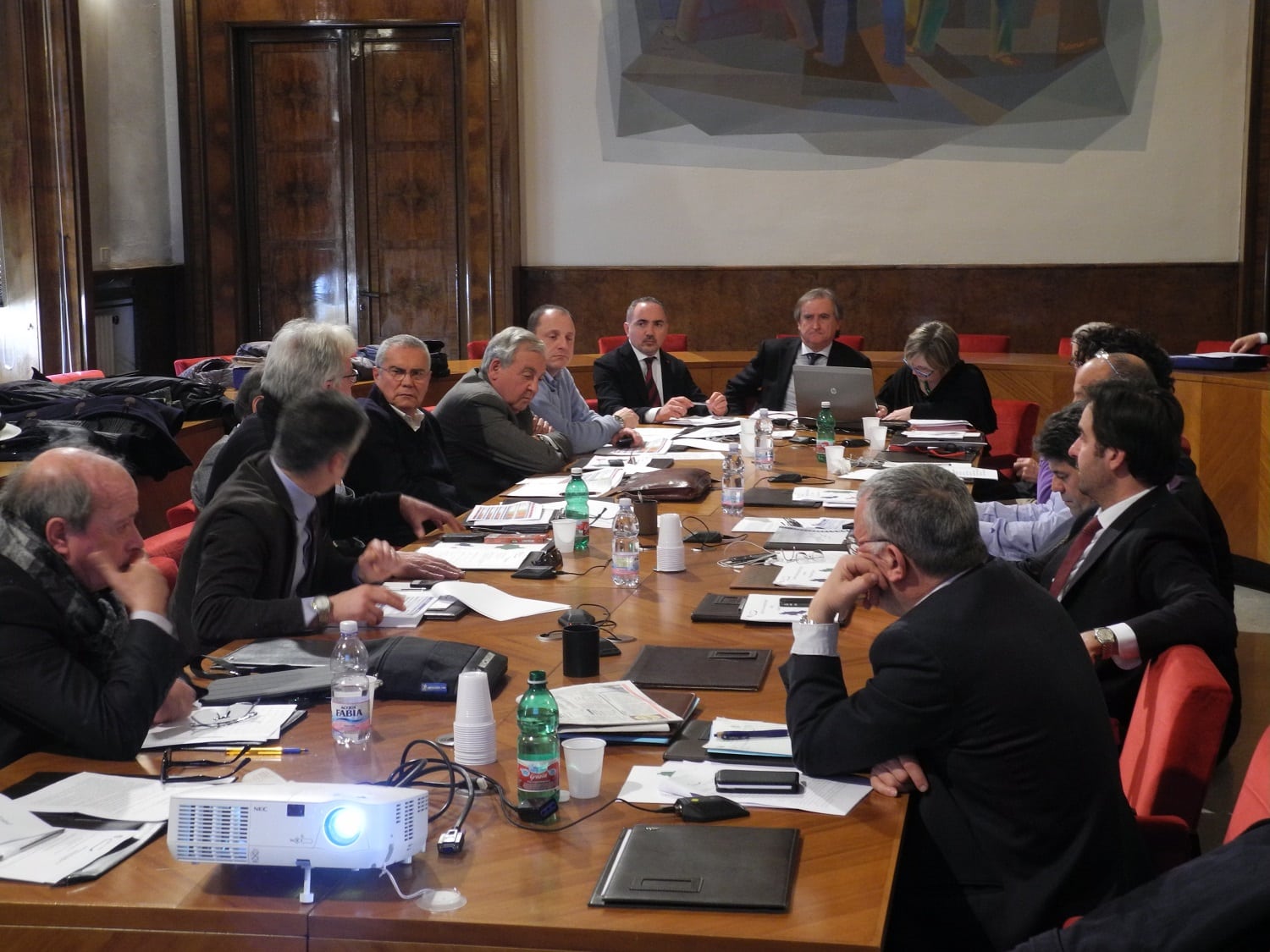 Il consiglio direttivo della Camera di commercio