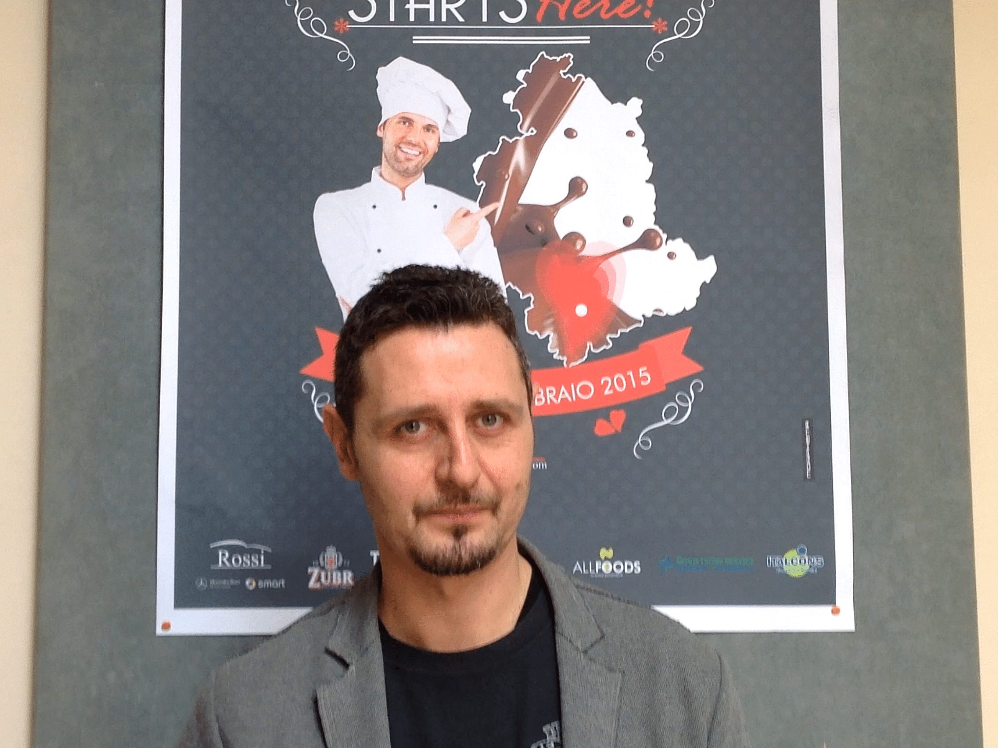 Terni, Andrea Barbarossa: «Le novità di Cioccolentino»