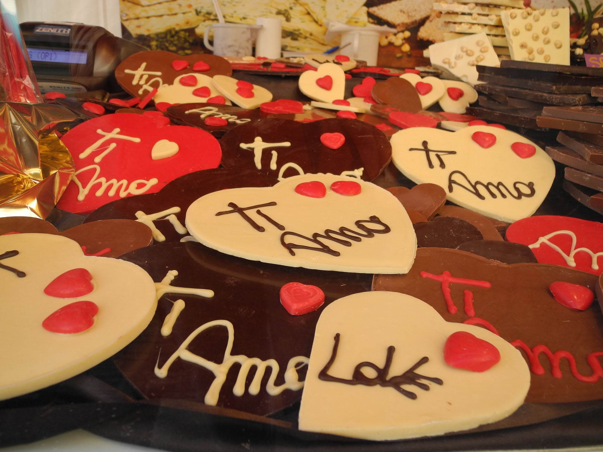 Uno scatto durante Cioccolentino 2015